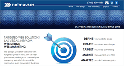 Desktop Screenshot of netmouser.com