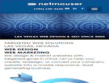 Tablet Screenshot of netmouser.com